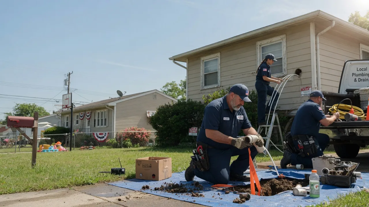 Faucet Repair in Chambersburg, IL near me