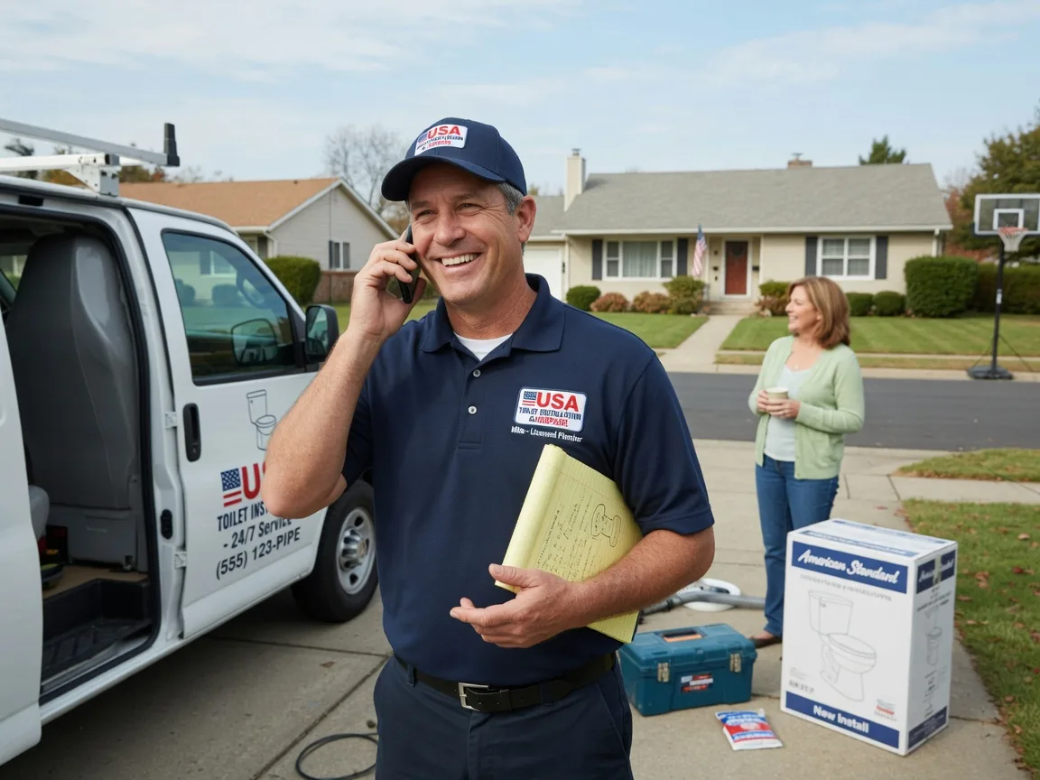 Toilet Installation Chambersburg, IL FAQs